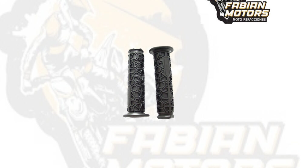 138-000012 PUÑOS TIPO ATV NEGRO/NEGRO PRO-0019 (JUEGO) TWN