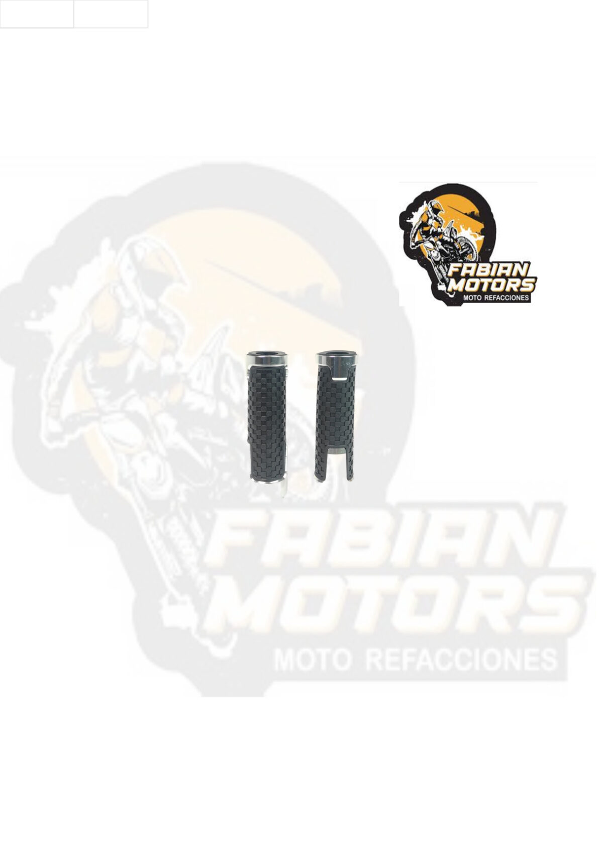 PUÑOS UNIVERSALES PLATA GRI-115 (PAR)