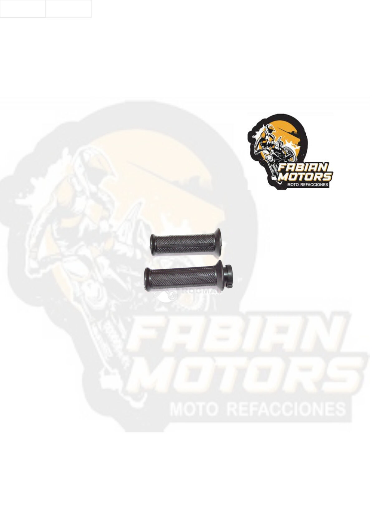 PUÑOS C/ TUBO MOVIL P/ NS200 (JUEGO)