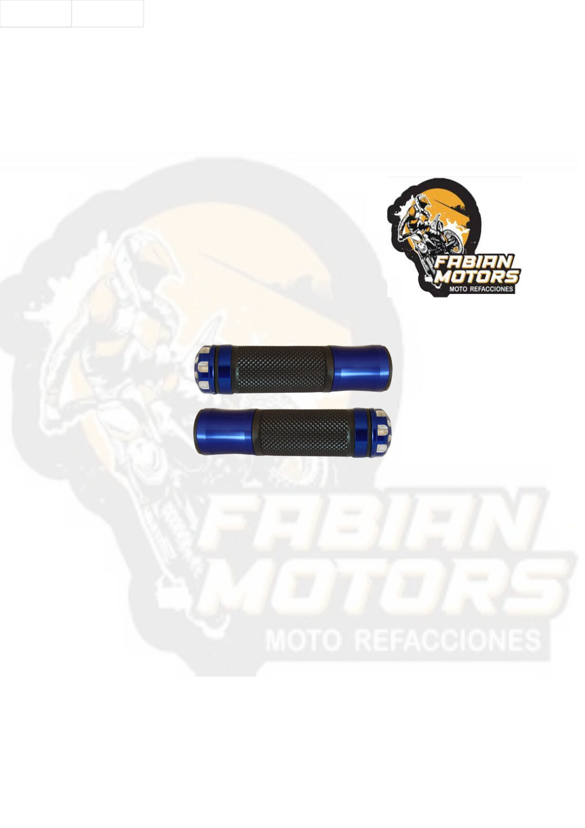 PUÑOS C/ CONTRAPESOS AZULES SUNGO P/ FZ-16
