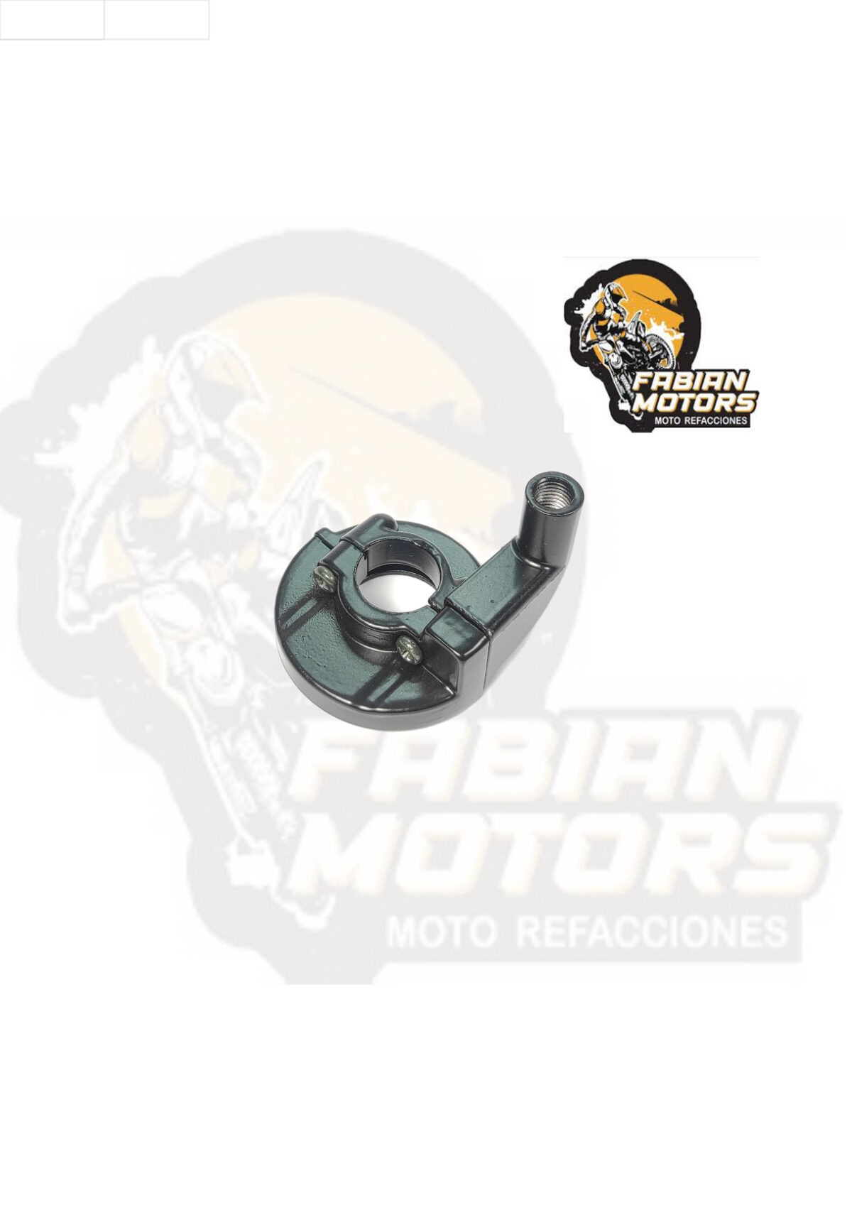 BASE CHICOTE ACELERADOR P/ DM-200 (PIEZA)