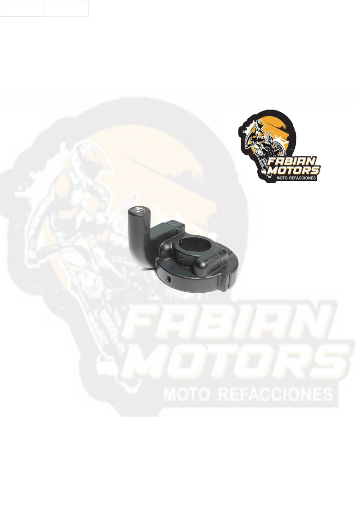 BASE PUÑO ACELERADOR P/ XR-150L, P/ XR-190L