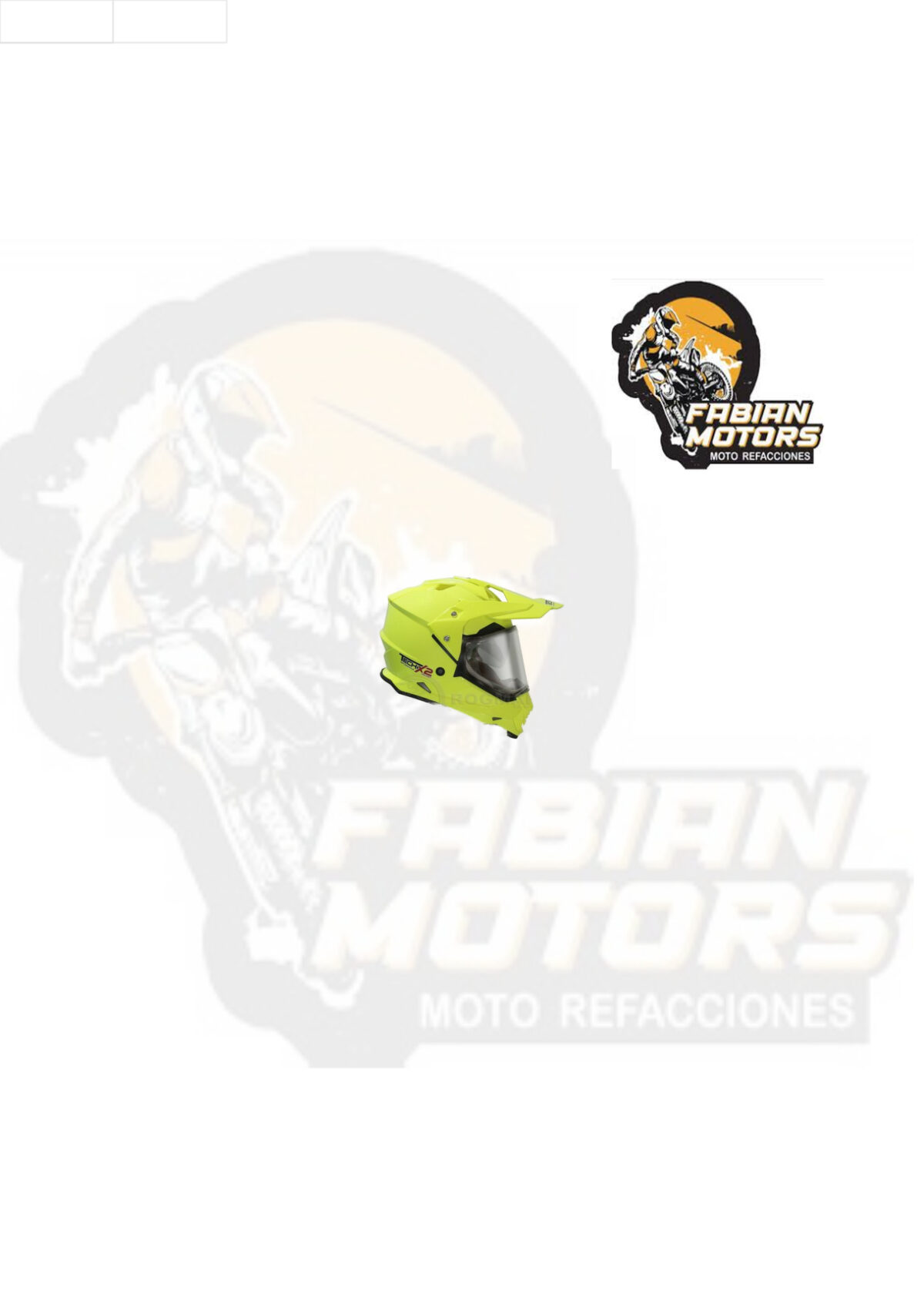 CASCO TECHX2 632A CROSS/STREET C/ MICA Y LENTE INTERNO AMARILLO FLUORESCENTE TALLA: M NORMA EUROPEA ECER22-05