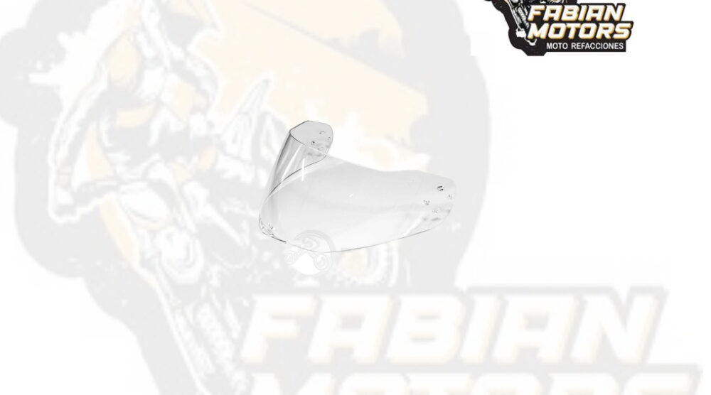 MICA CASCO TECHX2 FF950 TRANSPARENTE