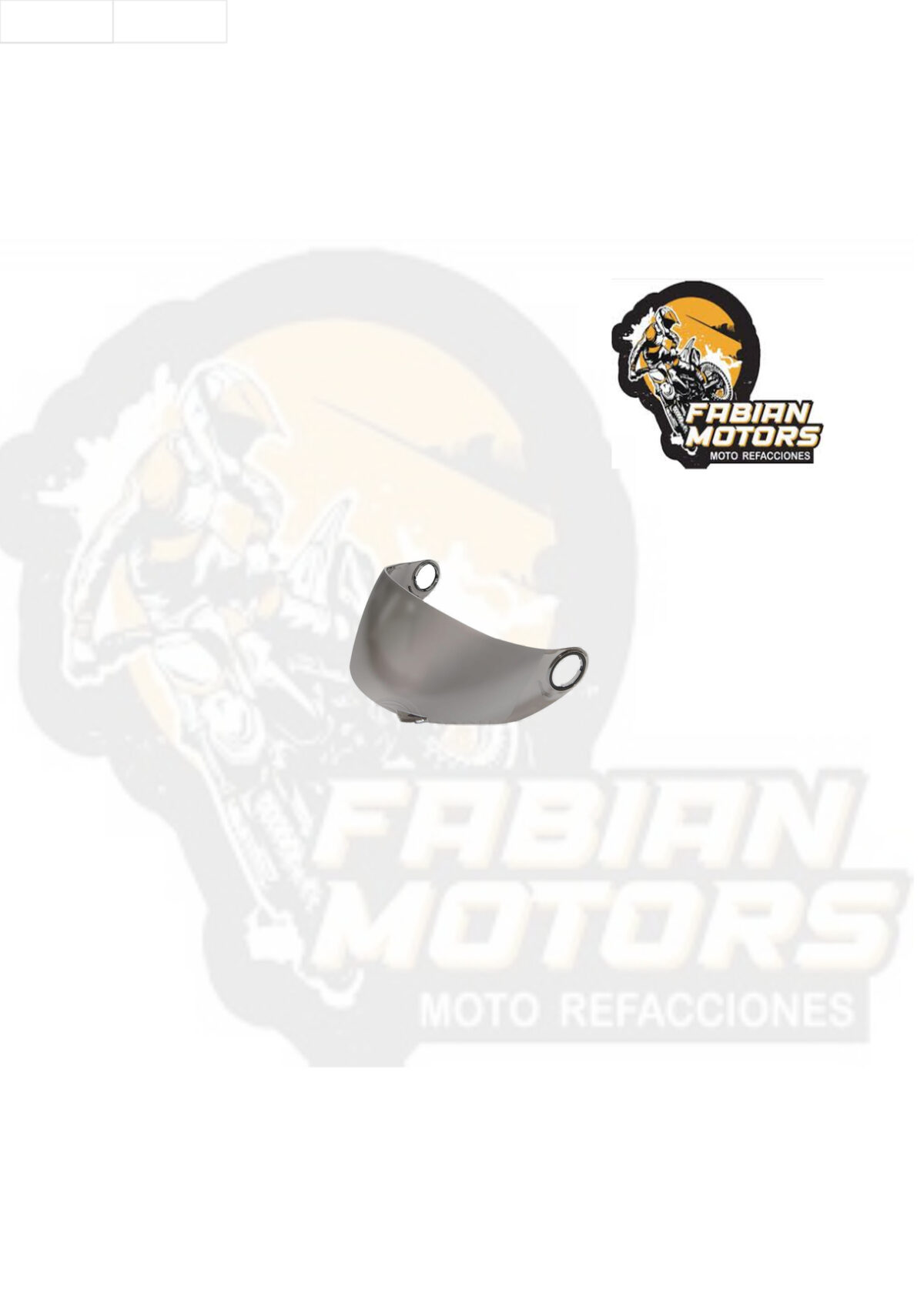 MICA CASCO TECHX2 FF968 POLARIZADA