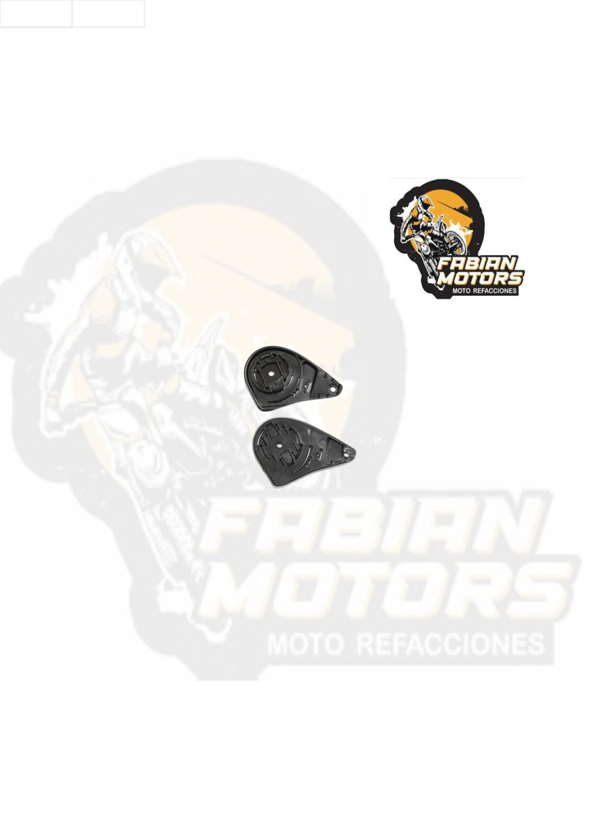 MECANISMO CASCO TECHX2 FF968