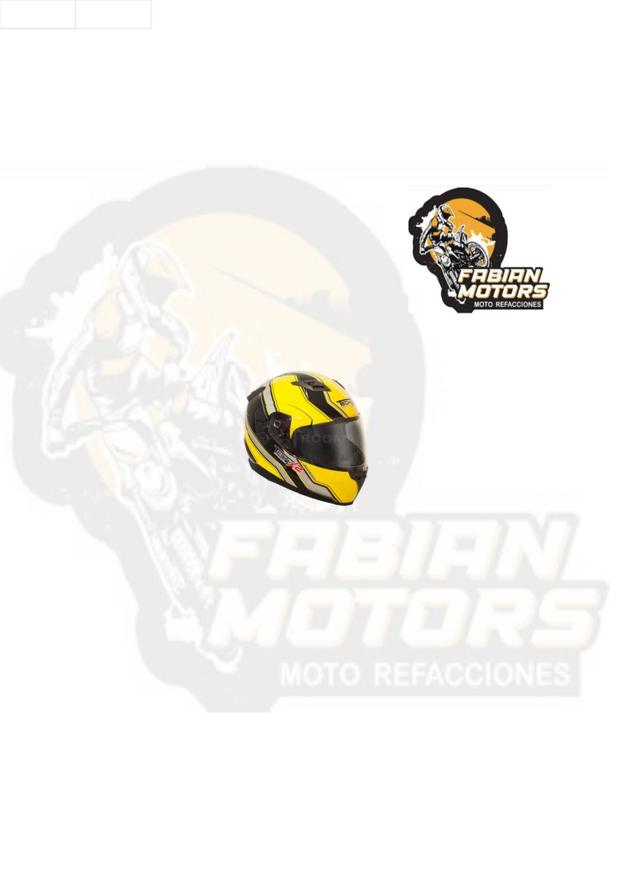 140-100267 CASCO TECHX2 FF953 ABATIBLE NEGRO/AMARILLO CON LENTE INTERNO TALLA: M NORMA EUROPEA ECER22-05