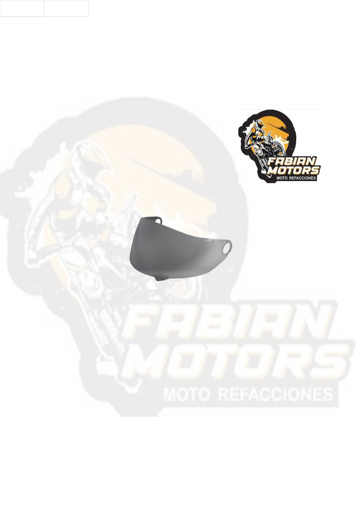 MICA CASCO TECHX2 FF966A POLARIZADA