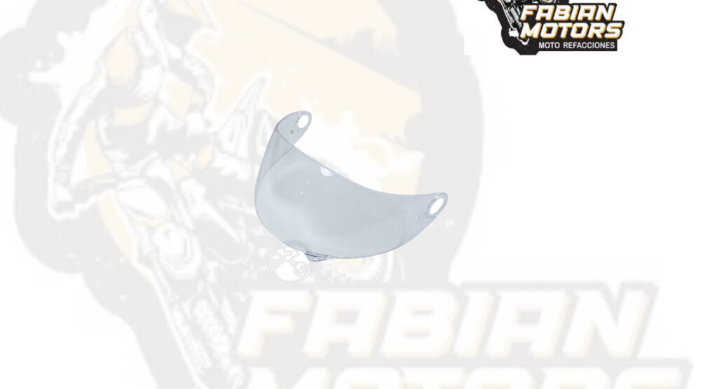 MICA CASCO TECHX2 FF966A TRANSPARENTE