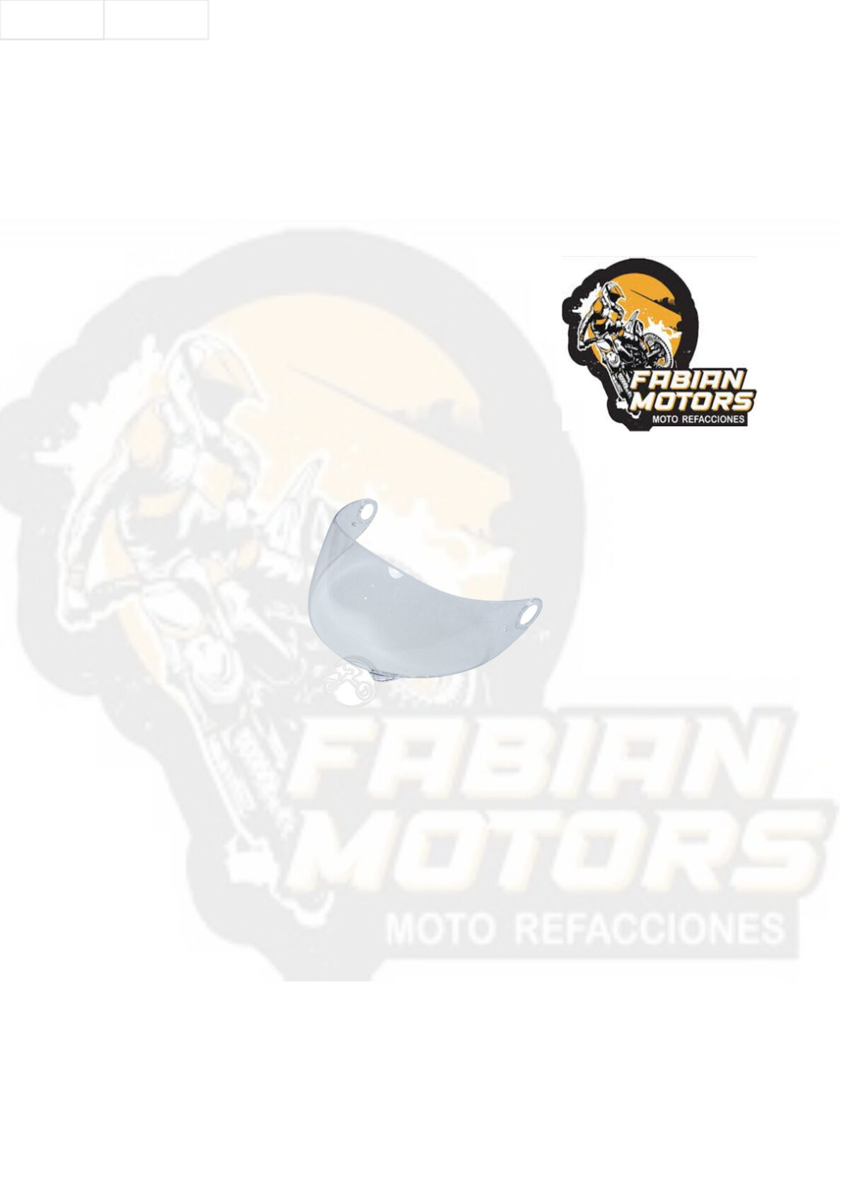 MICA CASCO TECHX2 FF966A TRANSPARENTE