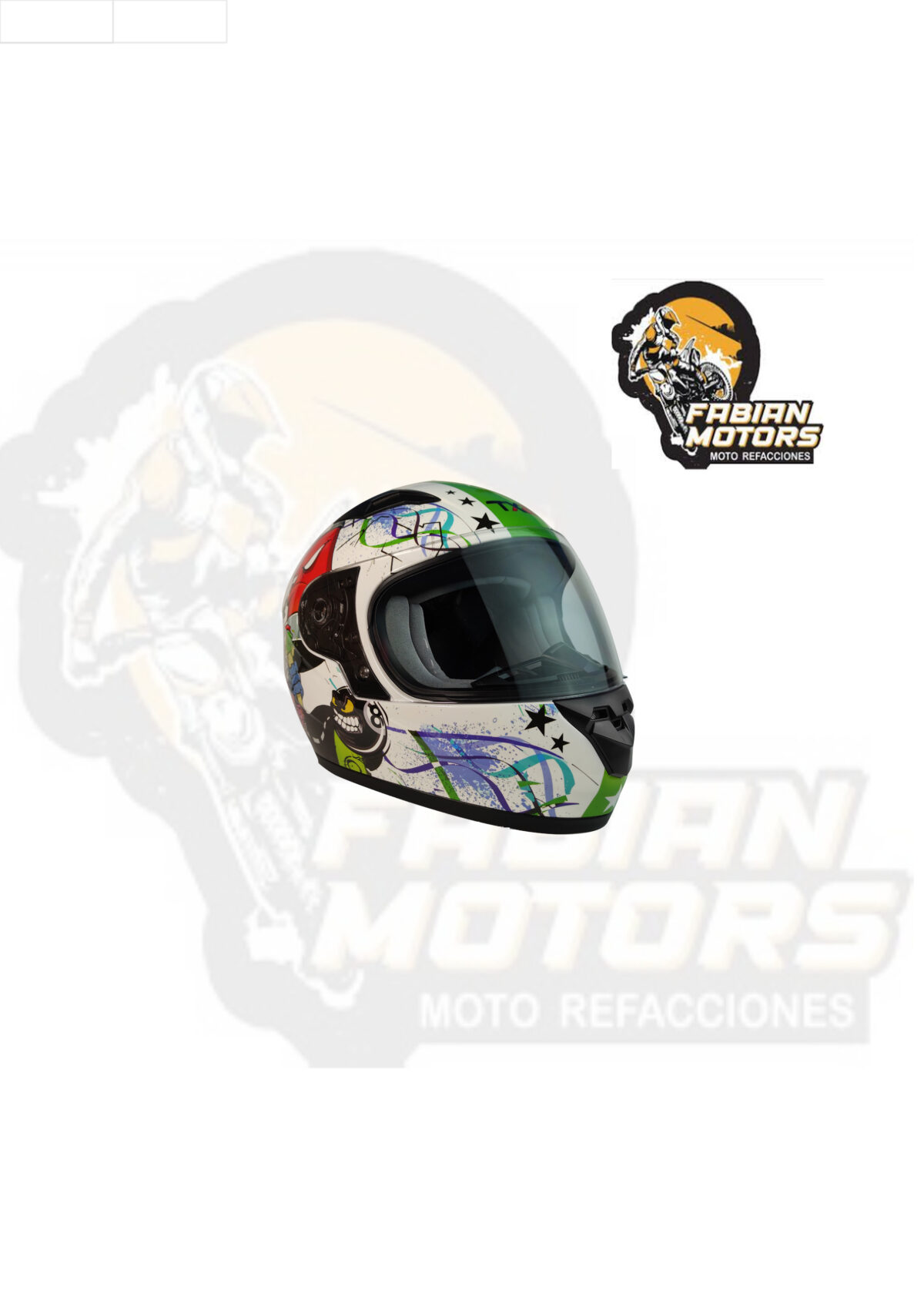 140-100430 CASCO TECHX2 TX-815 INFANTIL GRAFICOS "EL BARRIO"TALLA: G (PRECIO POR PIEZA) (DE 1 A 5 PIEZAS) NORMA EUROPEA ECER22-05