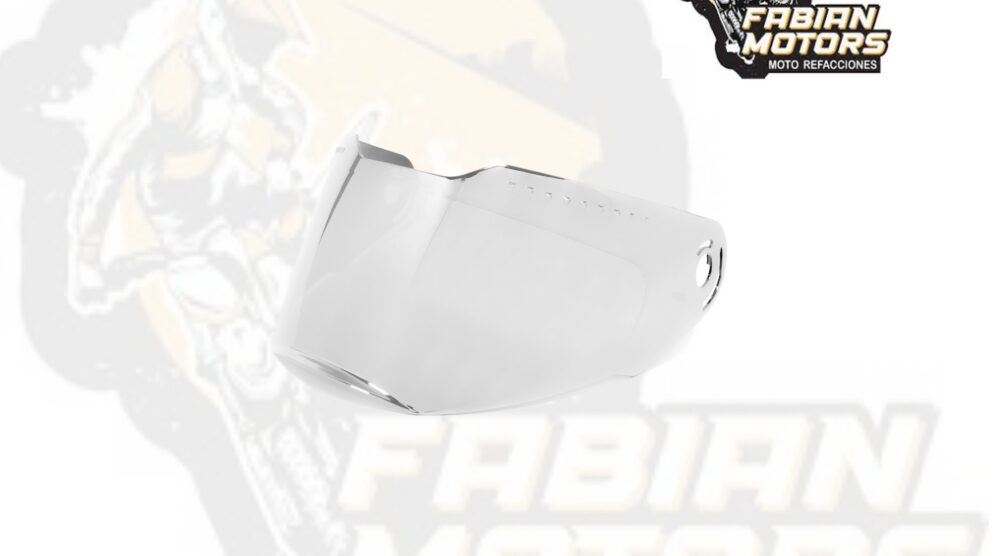 MICA CASCO TECHX2 TX-909 TRANSPARENTE