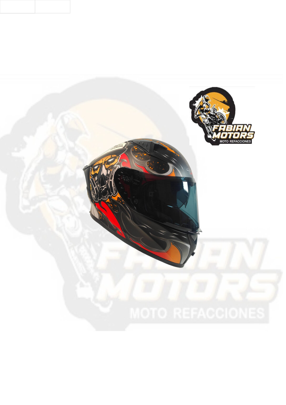 140-100566 CASCO TECHX2 (TX2) EXOPUNK ROJO/NEGRO CERRADO CON LENTE INTERNO, MICA HUMO Y ESPOILER Z501 TALLA: EG NORMA EUROPEA ECER22-06 (DE 1 A 5 PIEZAS)