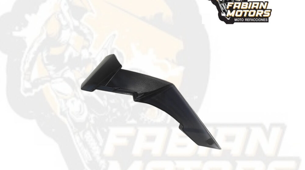 140-100605 ESPOILER TX2 Z501 NEGRO MATE