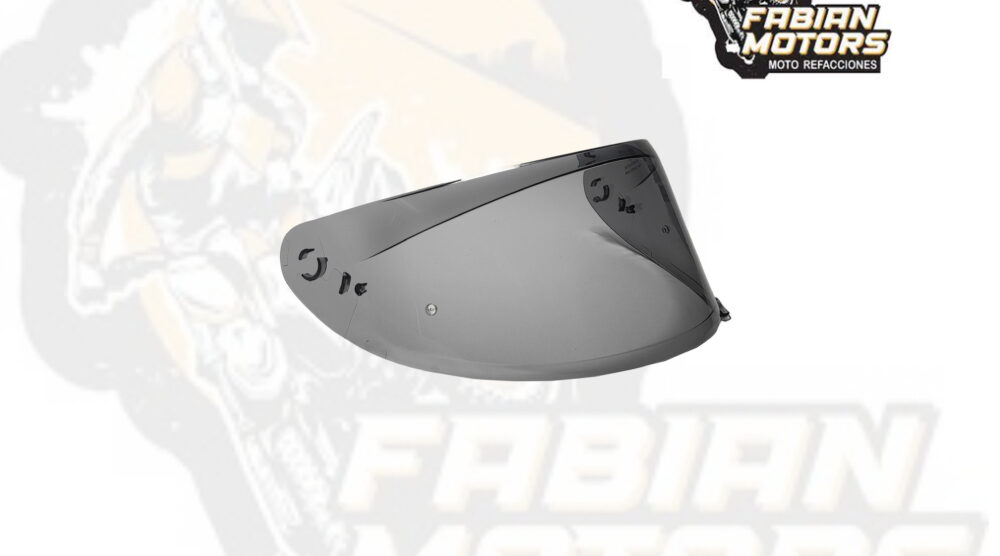 MICA CASCO TECHX2 HUMO CLARO PARA CASCO DRAKEN DP815