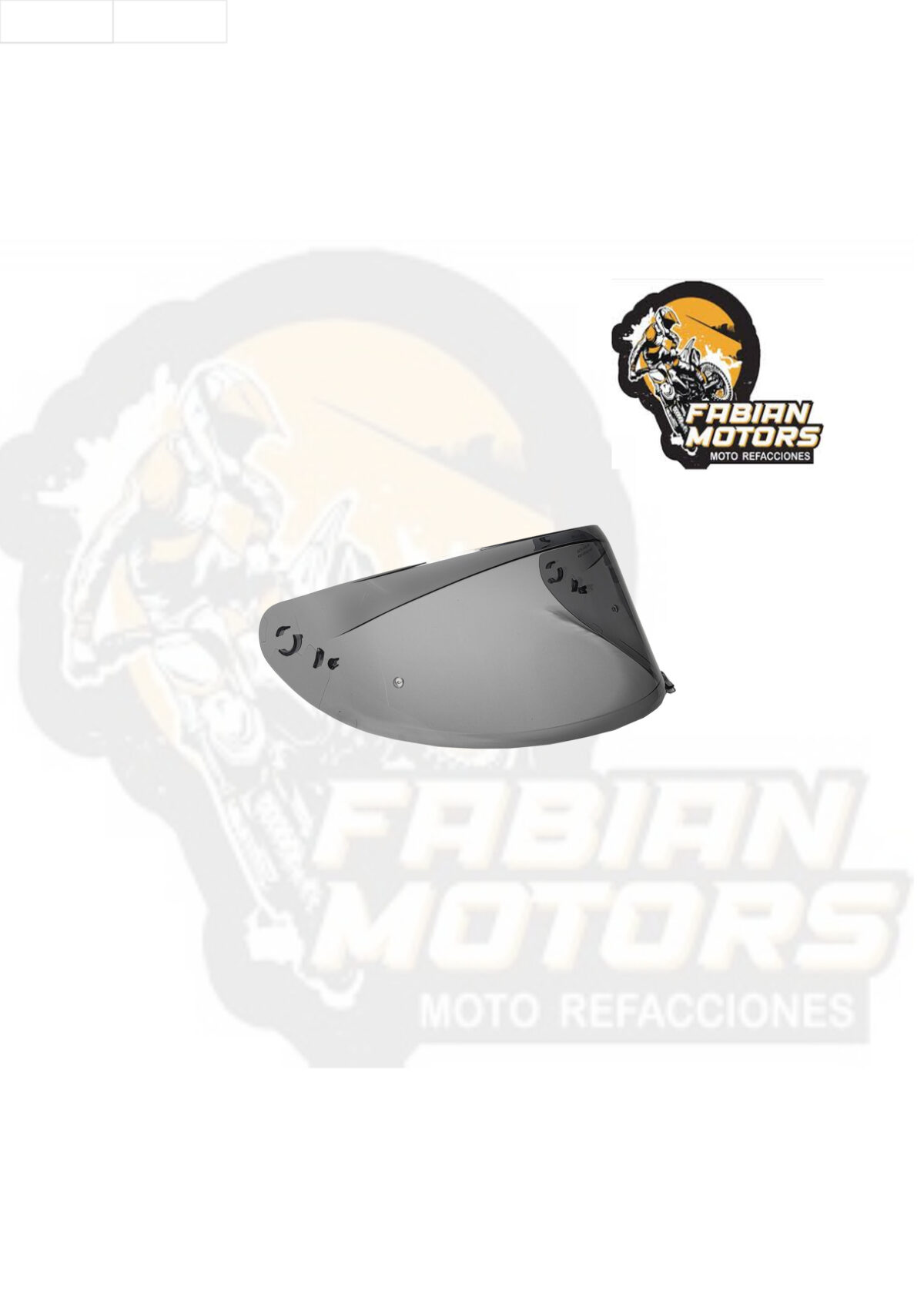 MICA CASCO TECHX2 HUMO CLARO PARA CASCO DRAKEN DP815