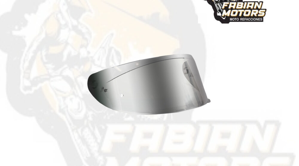 MICA CASCO TECHX2 PLATA PARA CASCO DRAKEN DP815