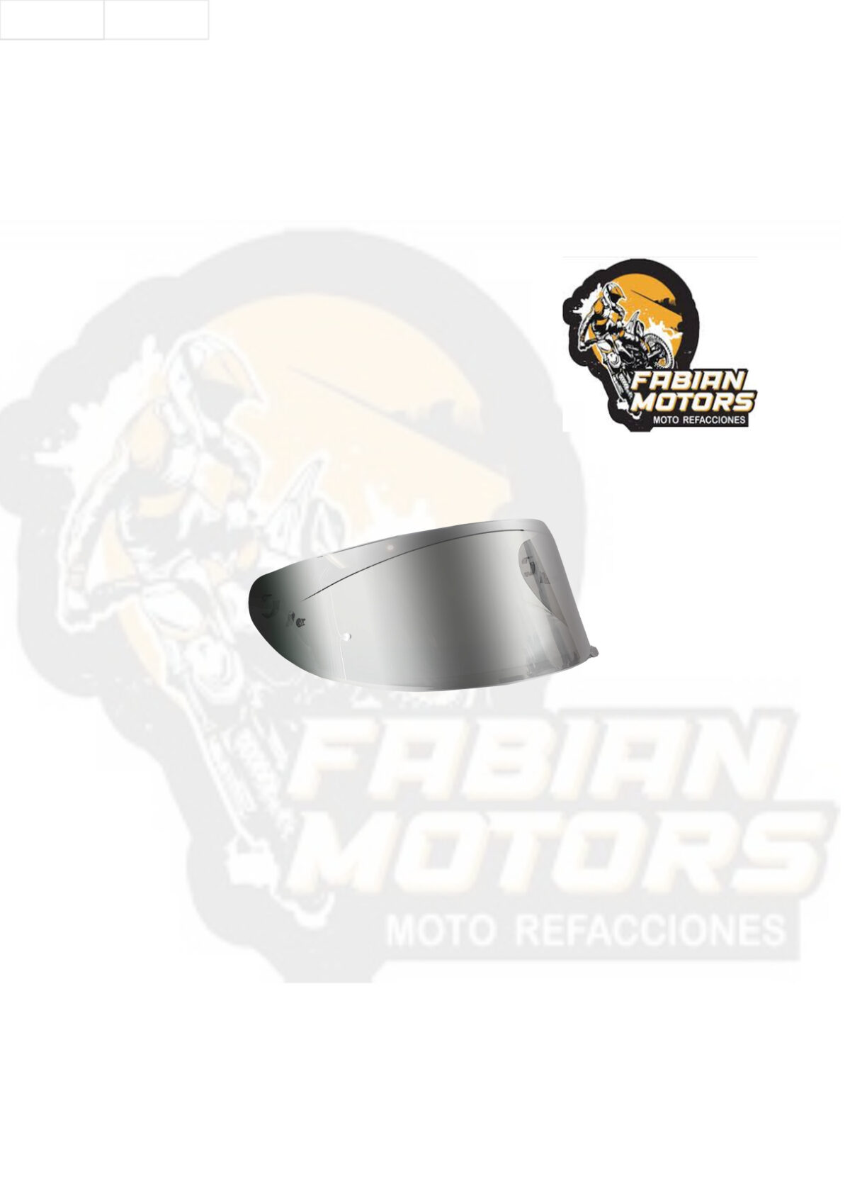 MICA CASCO TECHX2 PLATA PARA CASCO DRAKEN DP815