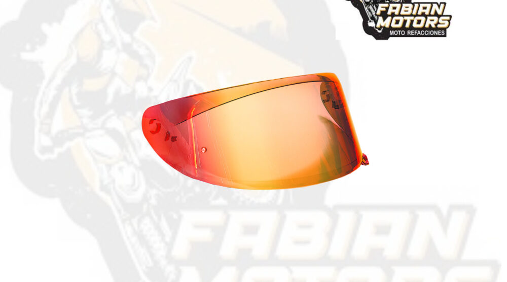 MICA CASCO TECHX2 ROJA PARA CASCO DRAKEN DP815