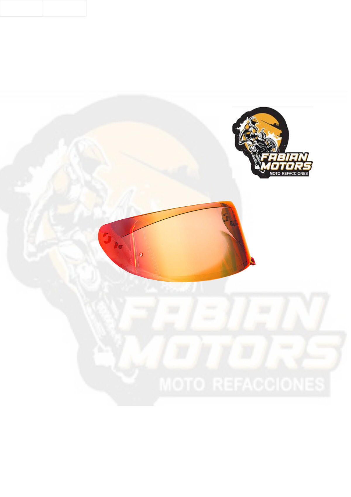 MICA CASCO TECHX2 ROJA PARA CASCO DRAKEN DP815