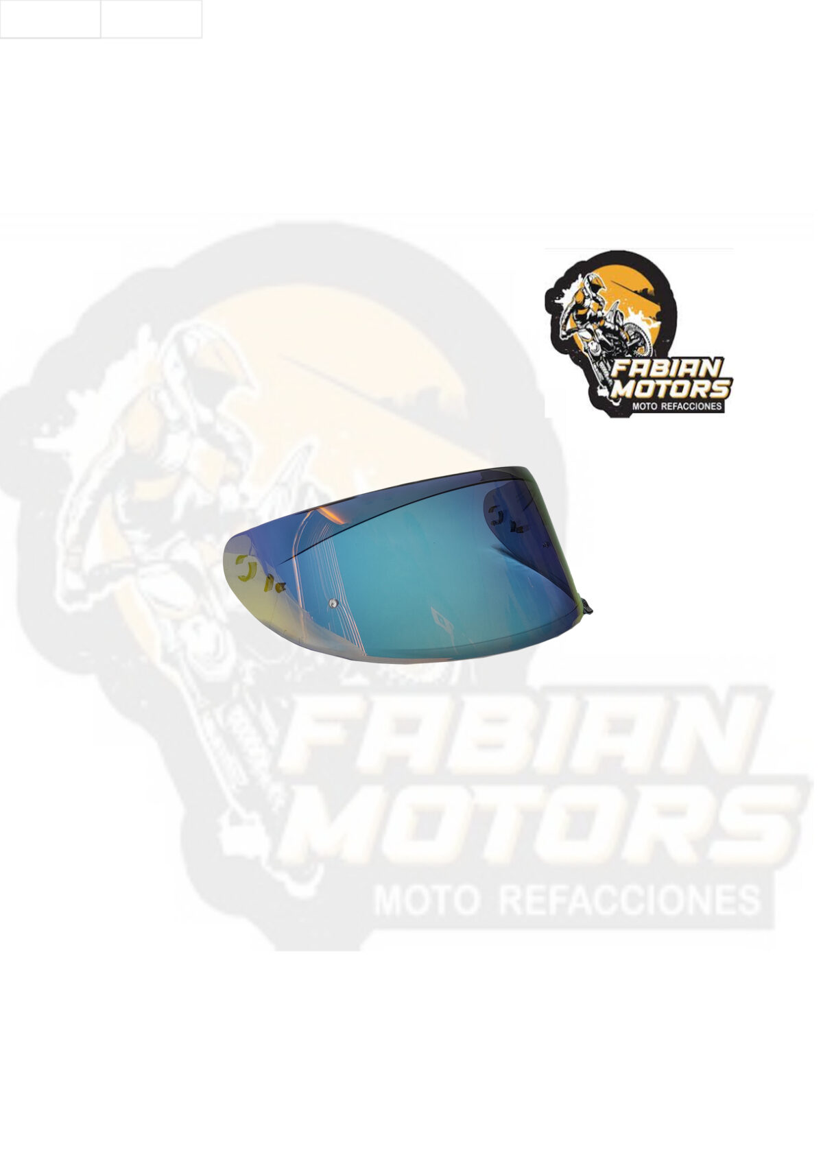 MICA CASCO TECHX2 AZUL PARA CASCO DRAKEN DP815