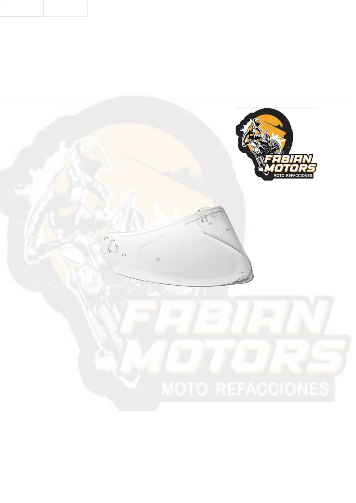 MICA CASCO TECHX2 TRANSPARENTE PARA CASCO WS202