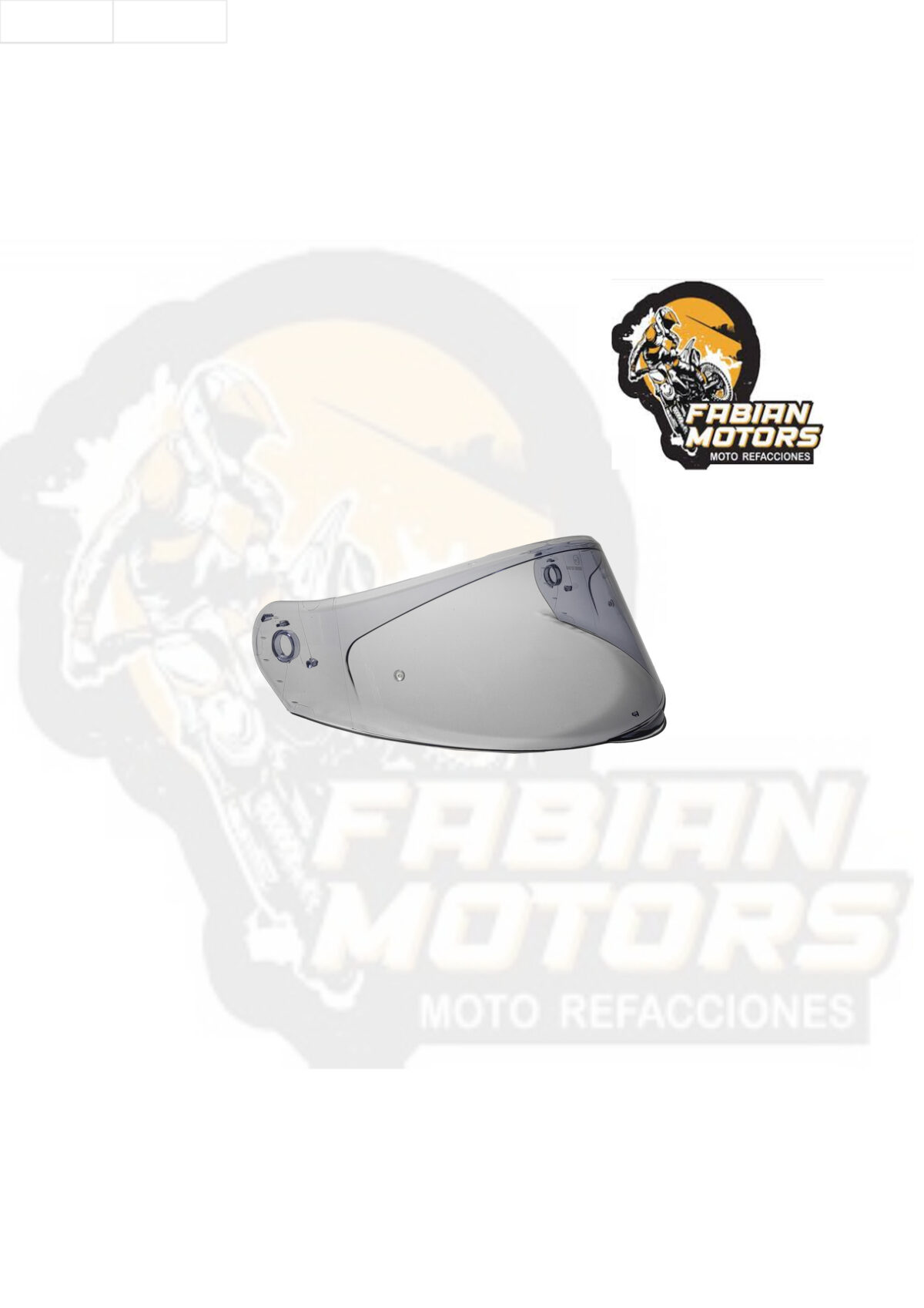 MICA CASCO TECHX2 HUMO CLARO PARA CASCO WS202