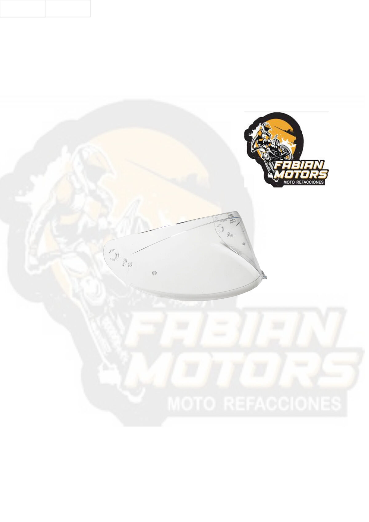 MICA CASCO TECHX2 TRANSPARENTE PARA CASCO DRAKEN DP815