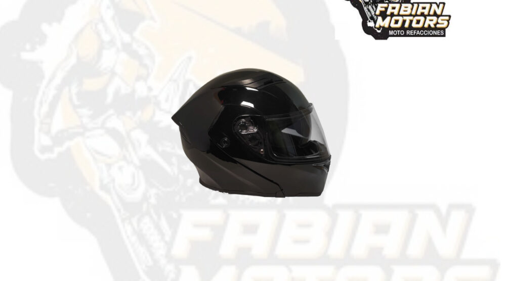 CASCO RMM 169 ABATIBLE NEGRO CON LENTE INTERNO TALLA: EG (PRECIO POR PIEZA) (DE 1 A 5 PIEZAS) NORMA AMERICANA DOT