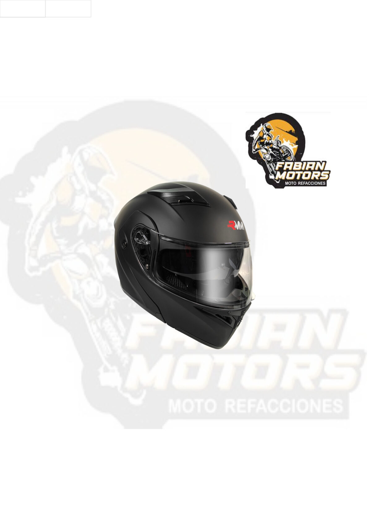 CASCO RMM 169 ABATIBLE NEGRO MATE CON LENTE INTERNO TALLA: EG (PRECIO POR PIEZA) (DE 1 A 5 PIEZAS) NORMA AMERICANA DOT