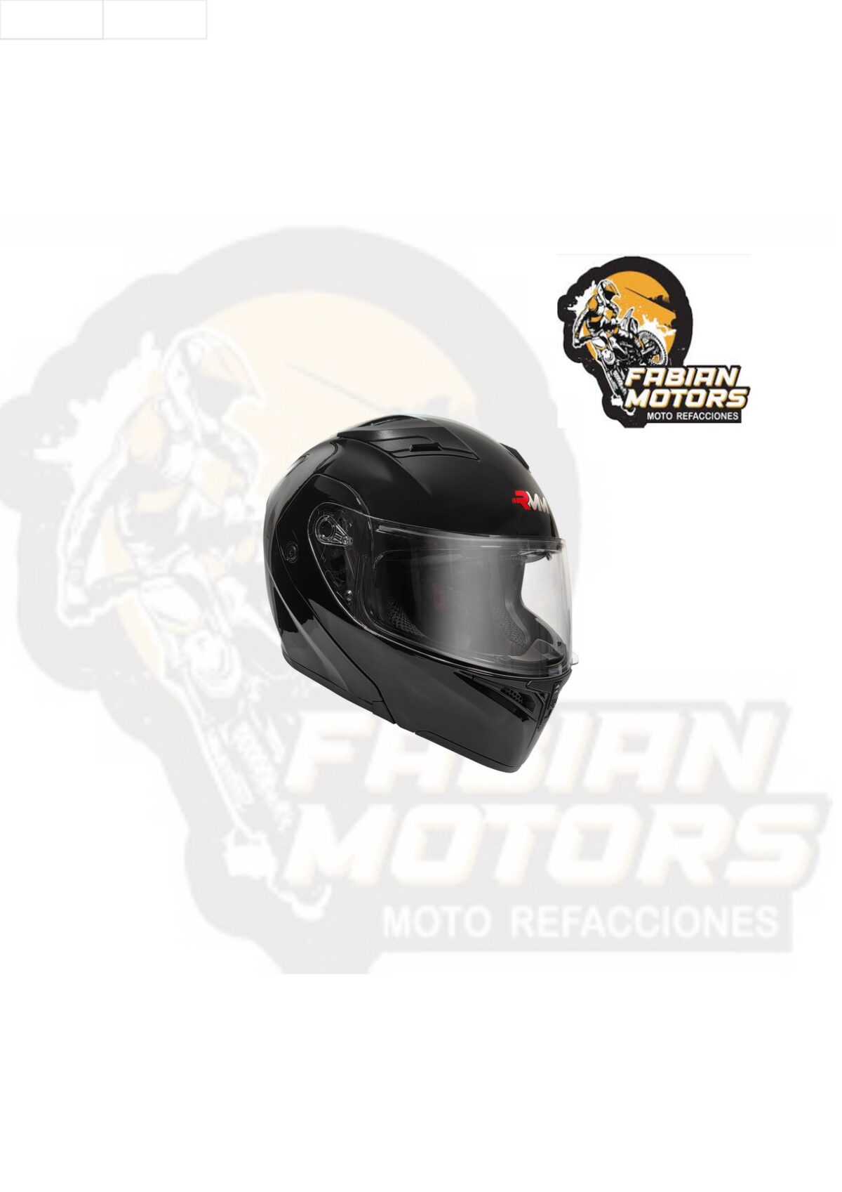 CASCO RMM 169 ABATIBLE NEGRO CON LENTE INTERNO TALLA: CH (PRECIO POR PIEZA) (DE 1 A 5 PIEZAS) NORMA AMERICANA DOT