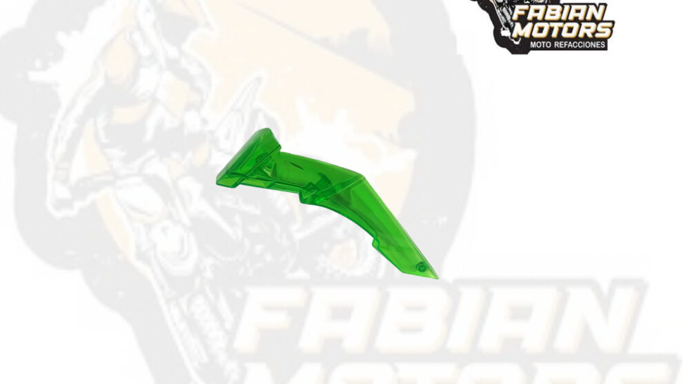 140-200088 ESPOILER Z501 VERDE