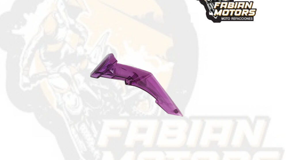 140-200089 ESPOILER Z501 MORADO