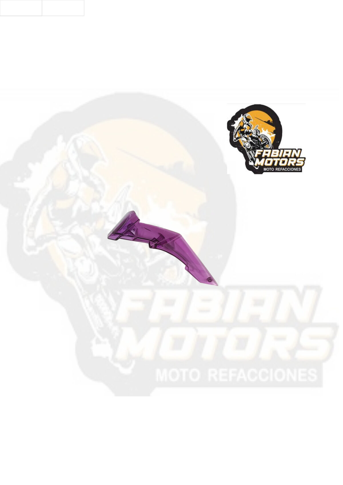ESPOILER Z501 MORADO
