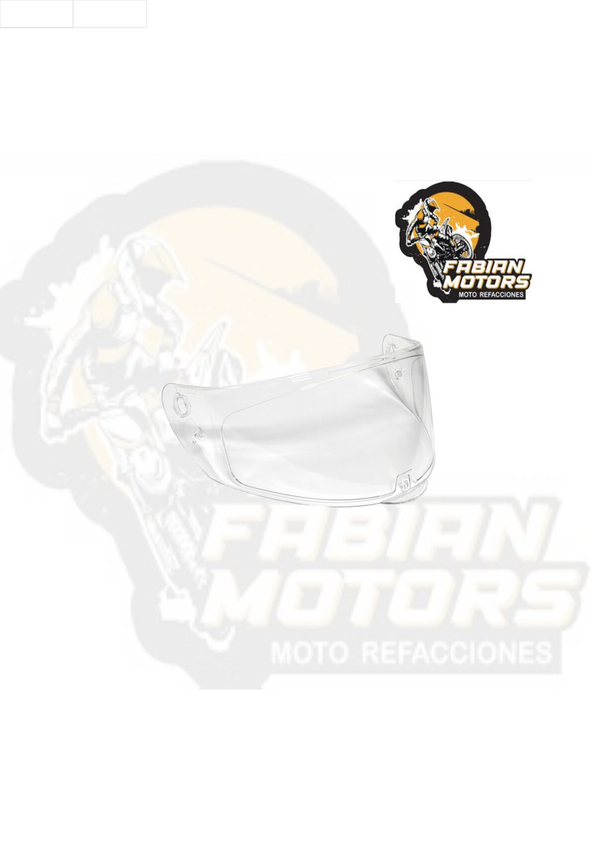 MICA CASCO HF701 TRANSPARENTE