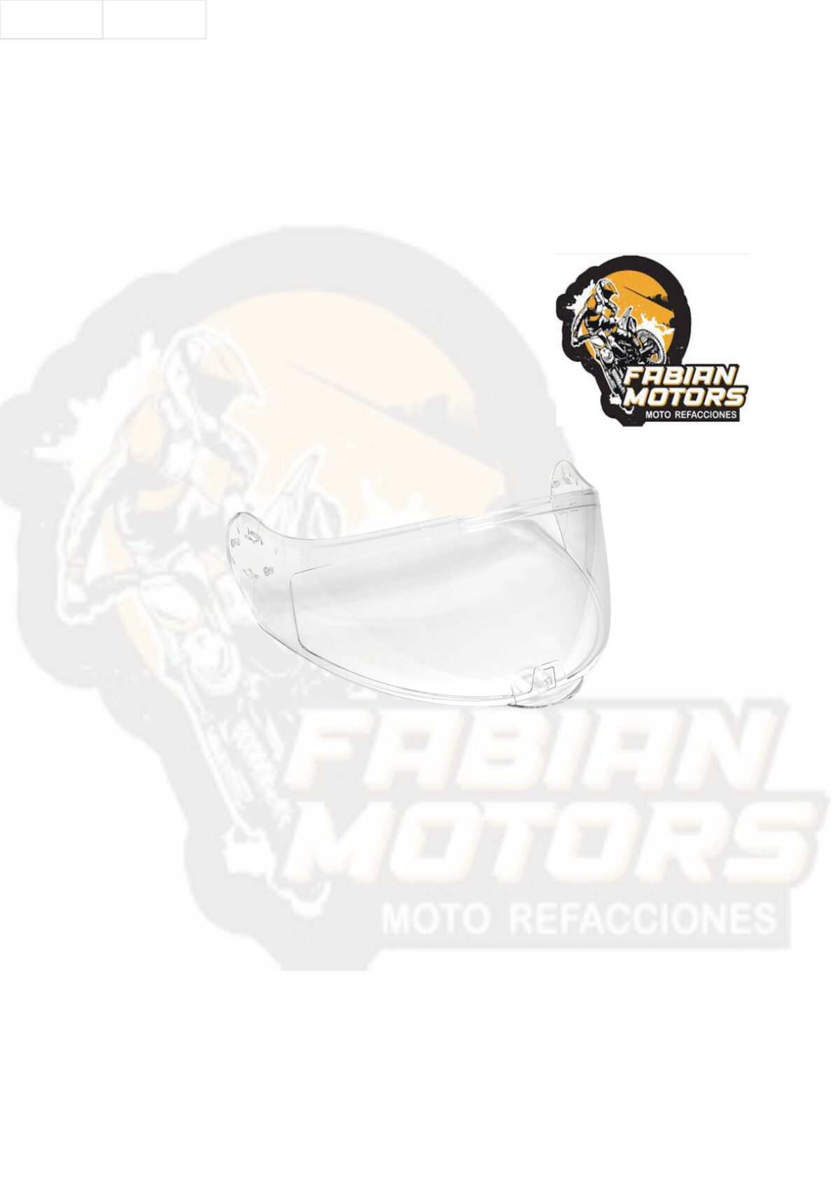 MICA CASCO HF900 TRANSPARENTE