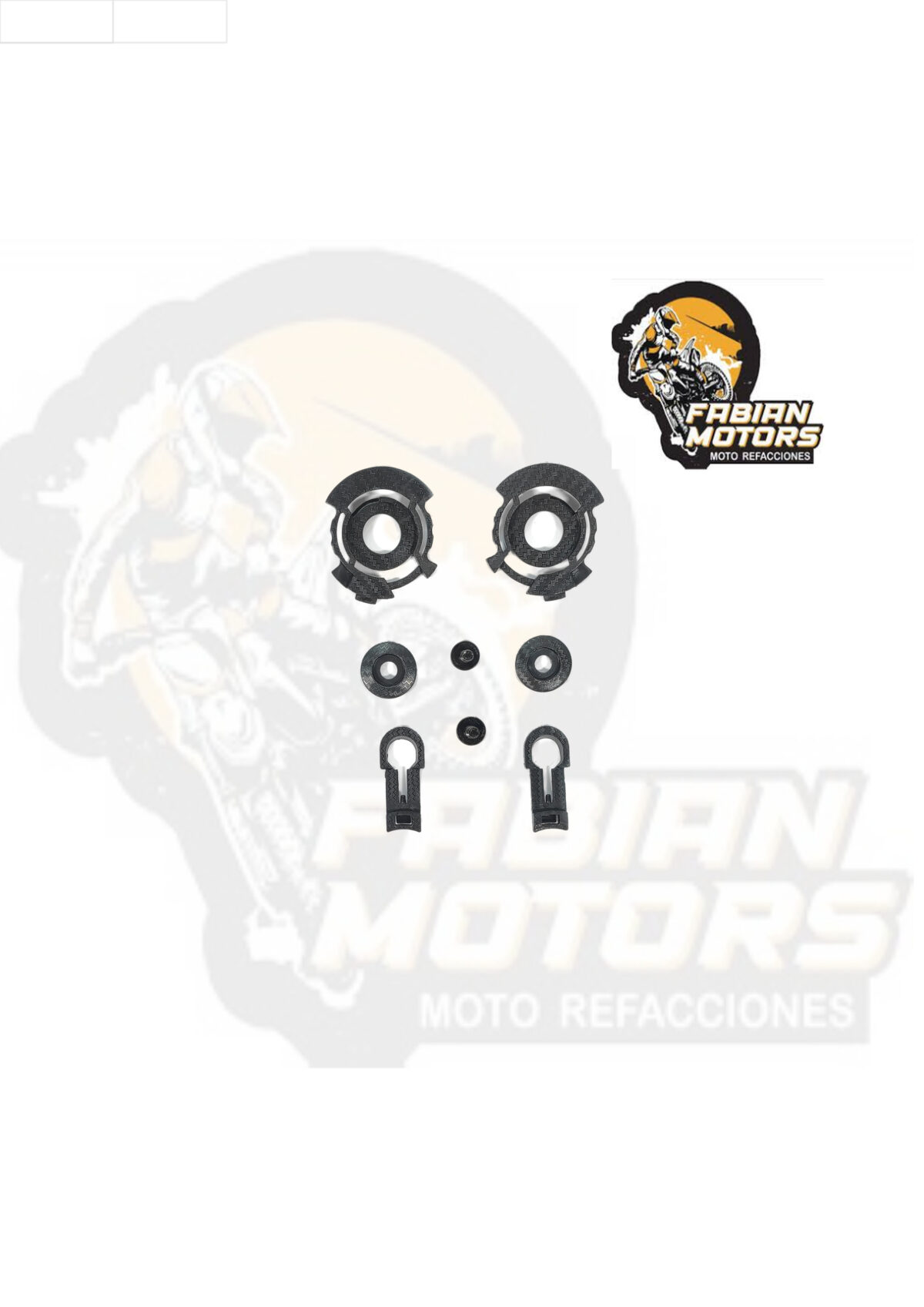 MECANISMO CASCO HF900 (JUEGO)