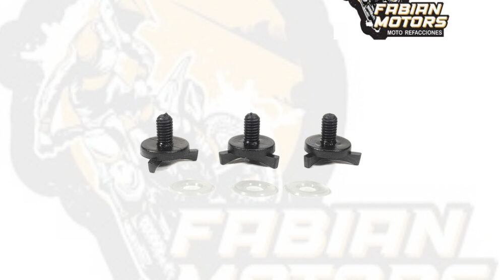 TORNILLOS CASCOS RMM 189 (JUEGO)