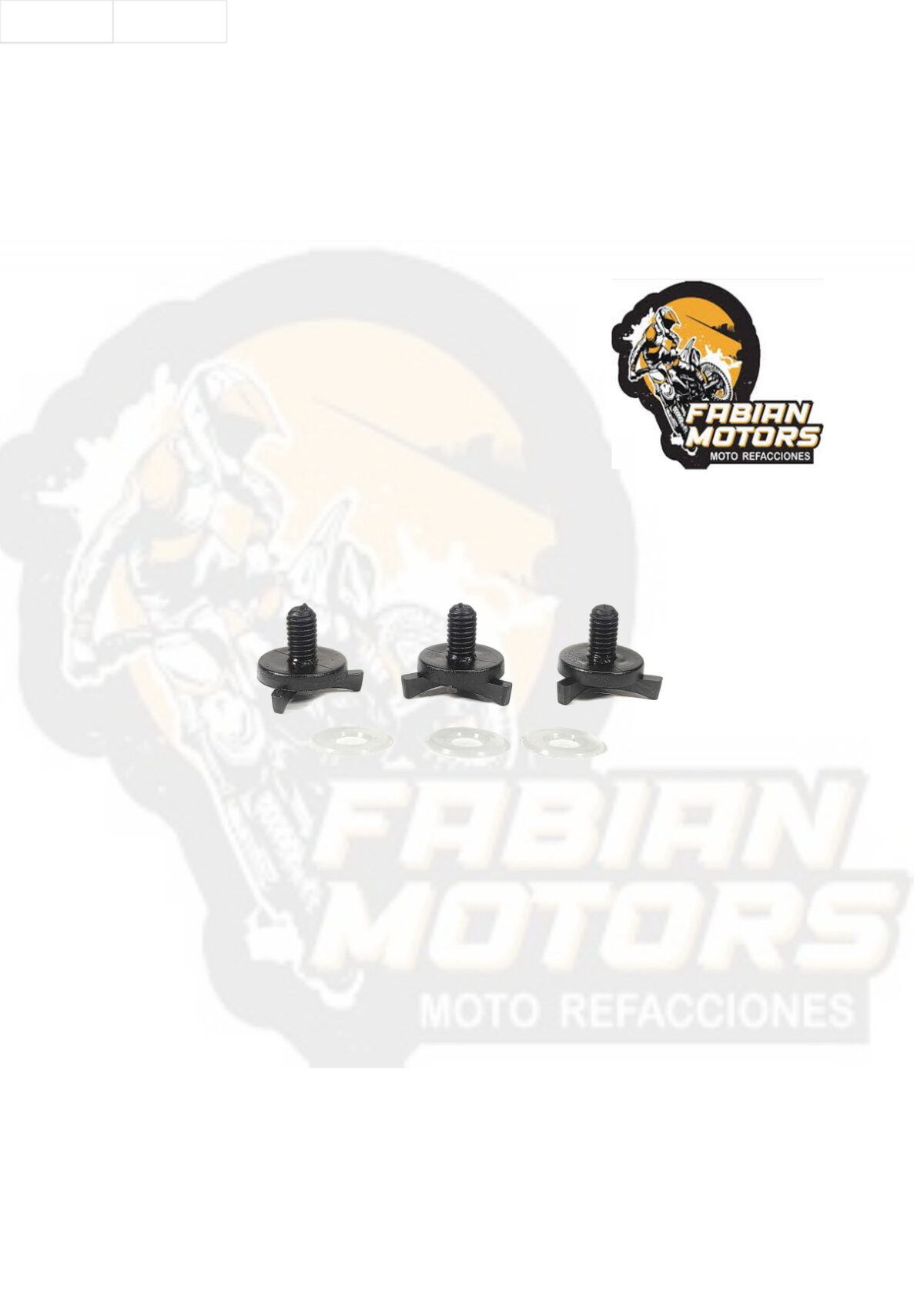 TORNILLOS CASCOS RMM 189 (JUEGO)