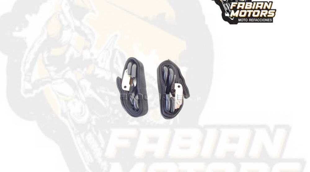TIE-DOWN NEGRO (JUEGO) TWN (1.8MTS X 2.54CM)