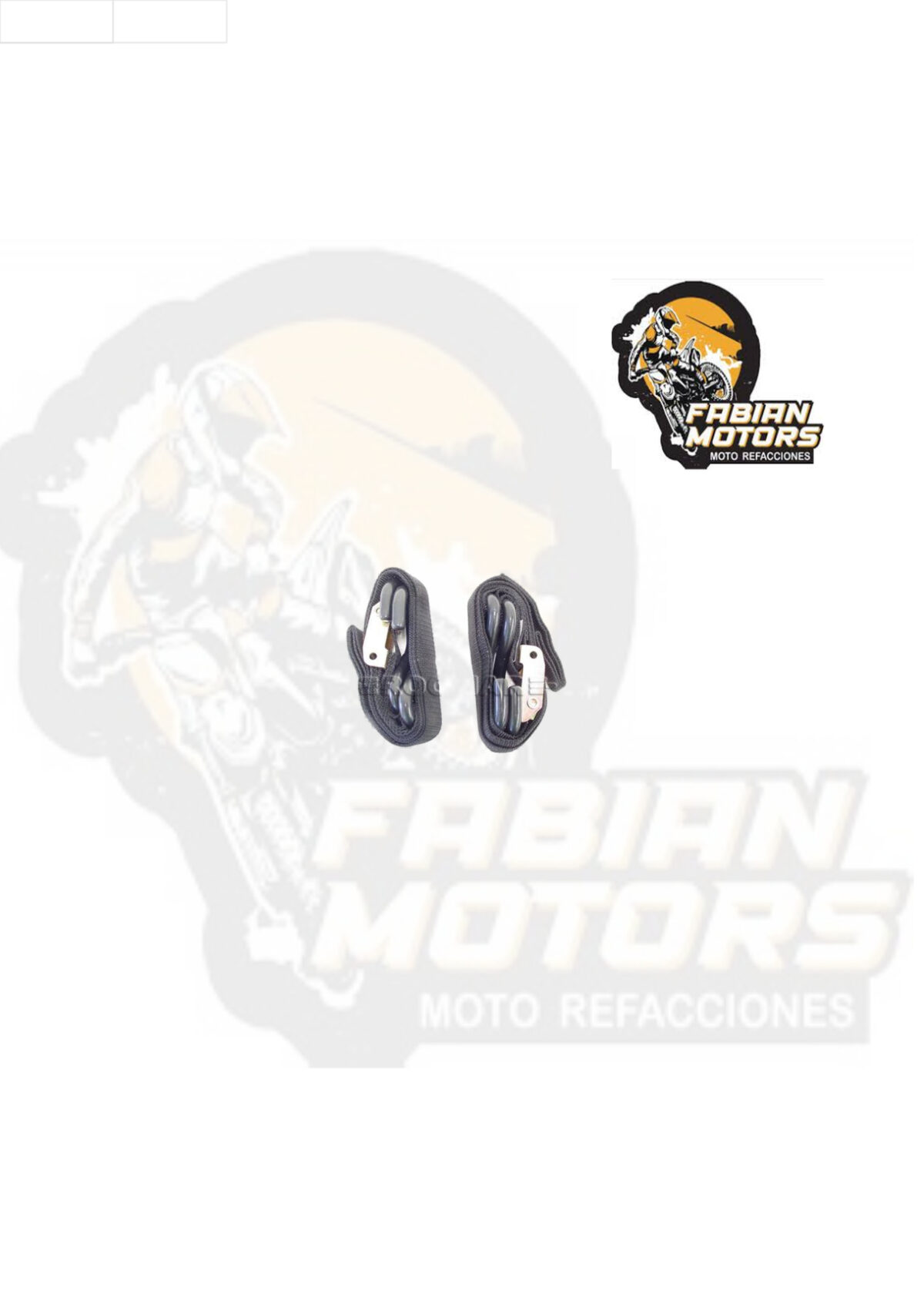 TIE-DOWN NEGRO (JUEGO) TWN (1.8MTS X 2.54CM)