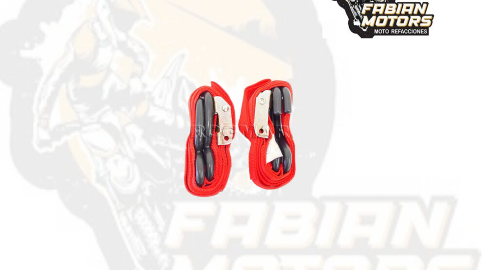 TIE-DOWN ROJO (JUEGO) TWN (1.8MTS X 2.54CM)