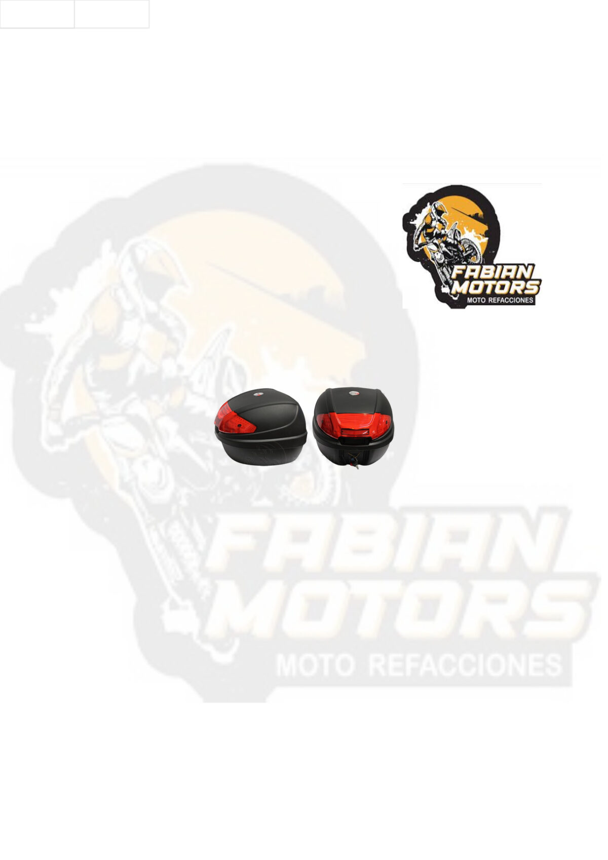 CAJUELA TECHX2 830 NEGRA C/ REFLEJANTE ROJO 29L