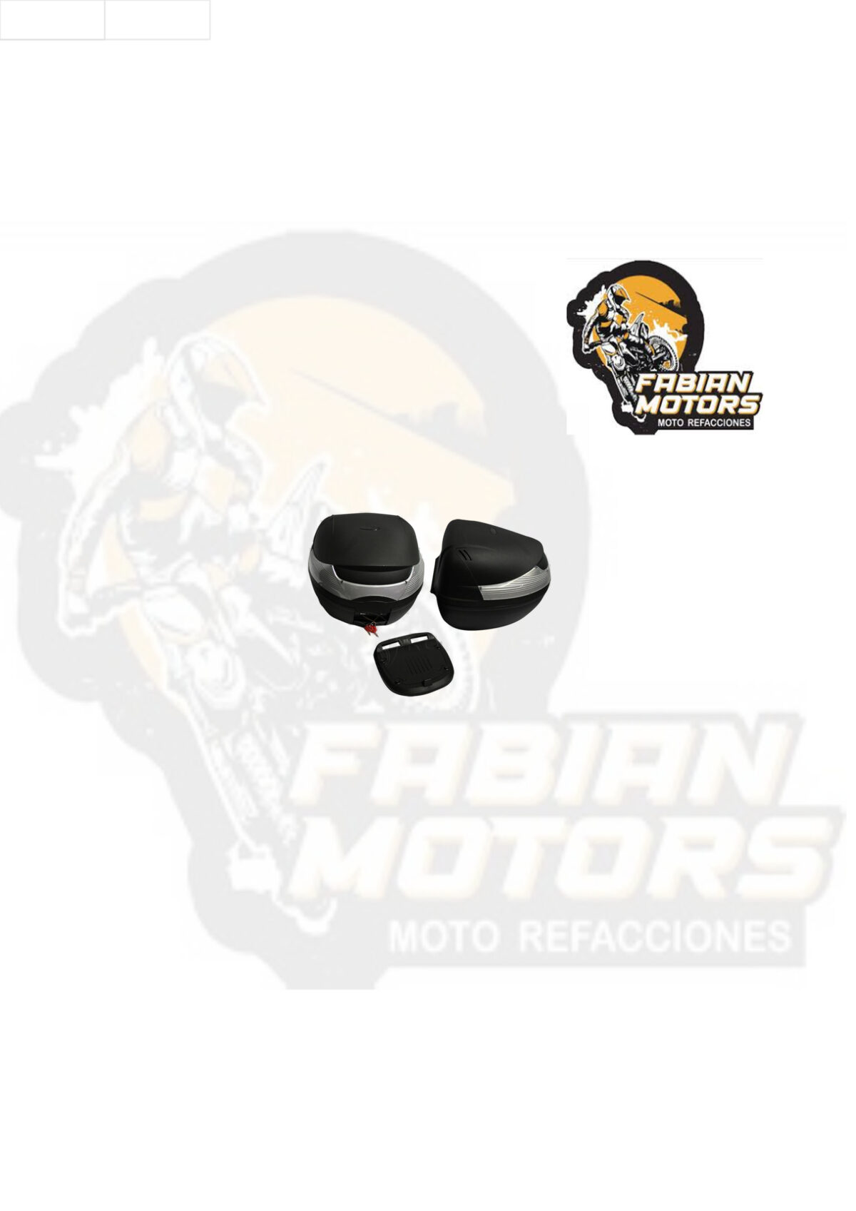CAJUELA TECHX2 3701 NEGRA/PLATA C/ REFLEJANTE BLANCO 33L