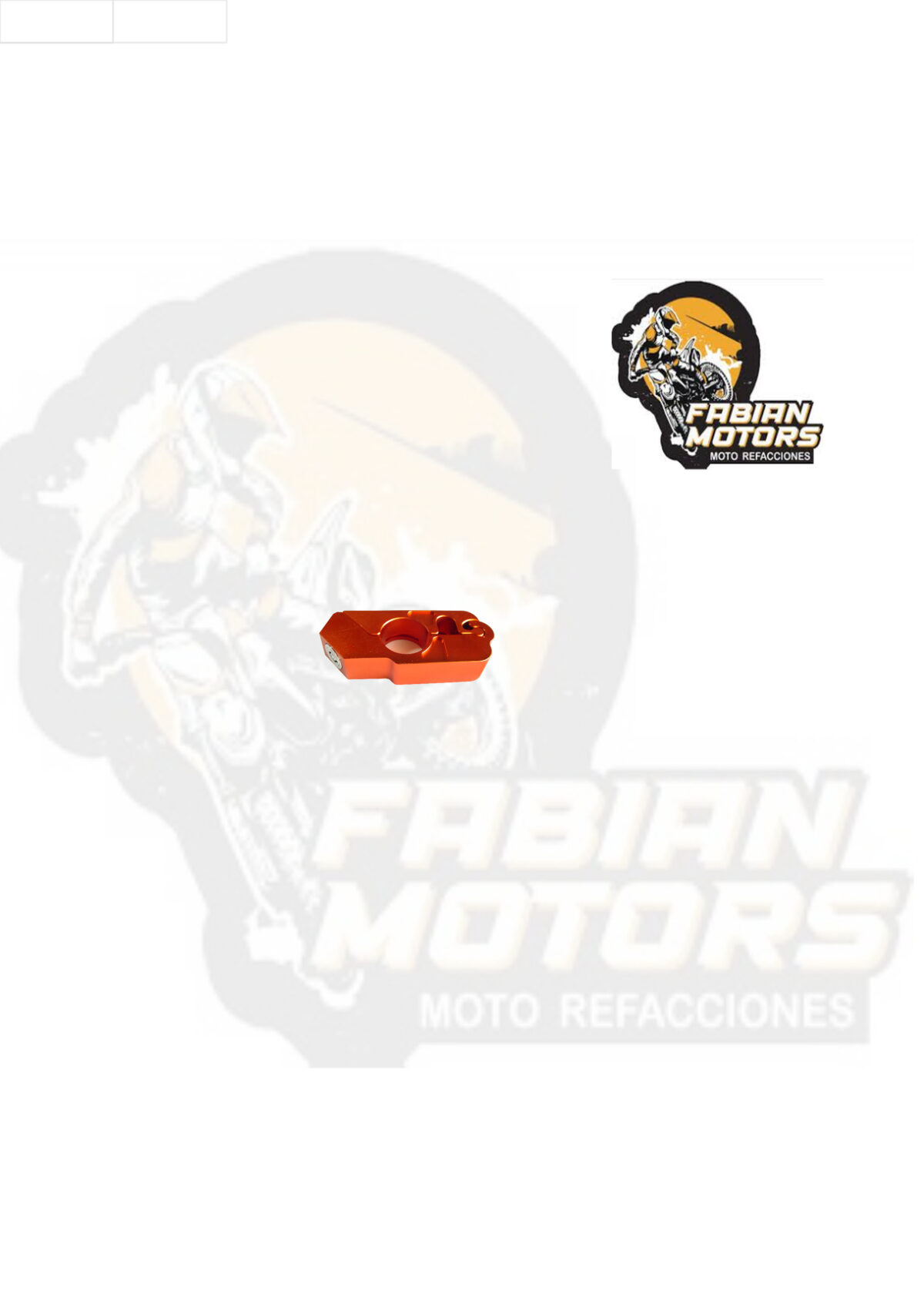 CANDADO SUNGO INMOVILIZADOR MANUBRIO NARANJA