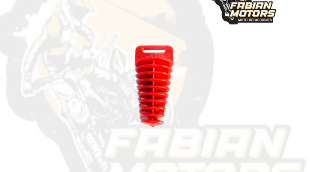 TAPON DE ESCAPE ROJO