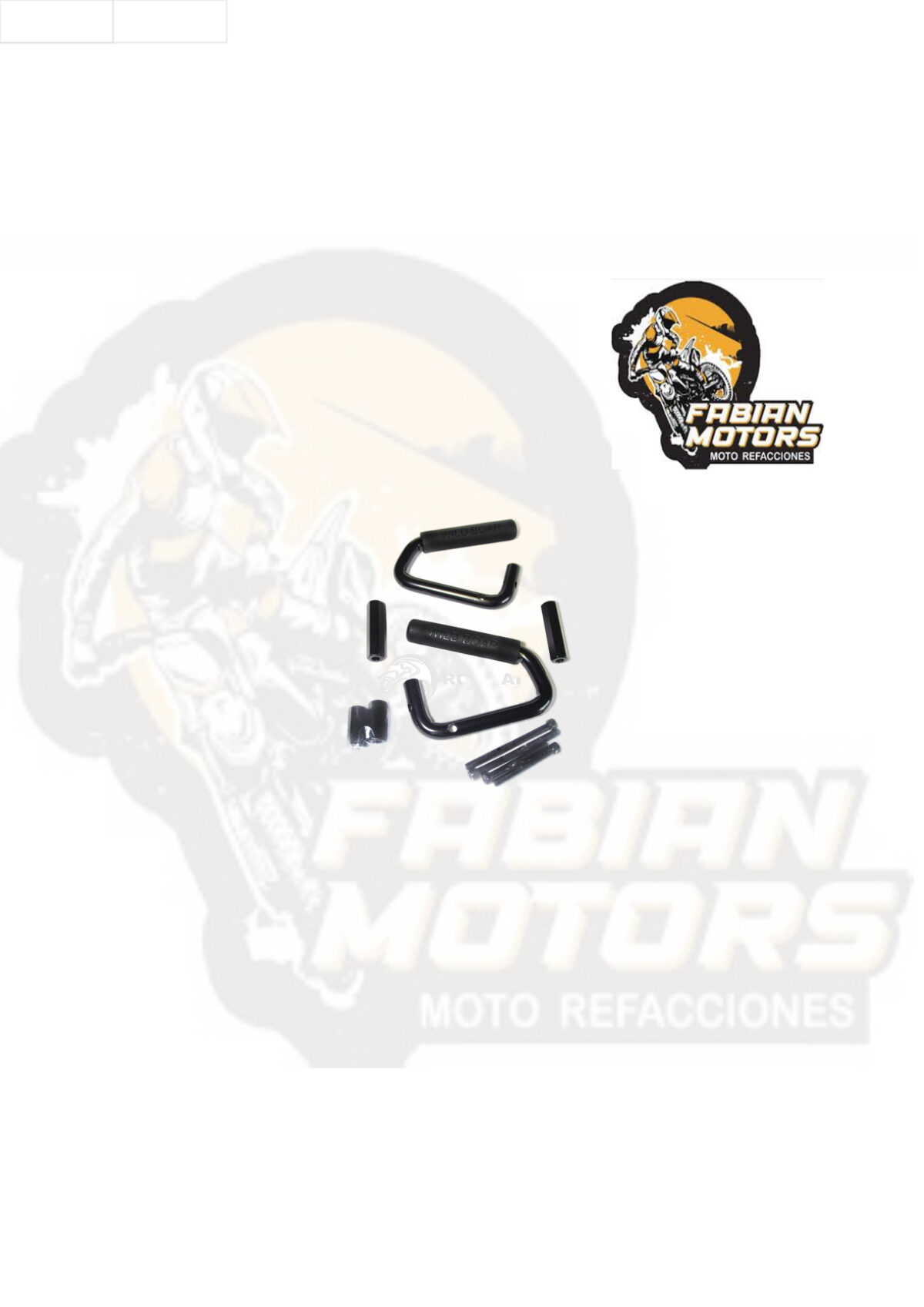 AGARRADETA METALICA PARA UTV UNIVERSAL HRH-001 (JUEGO)