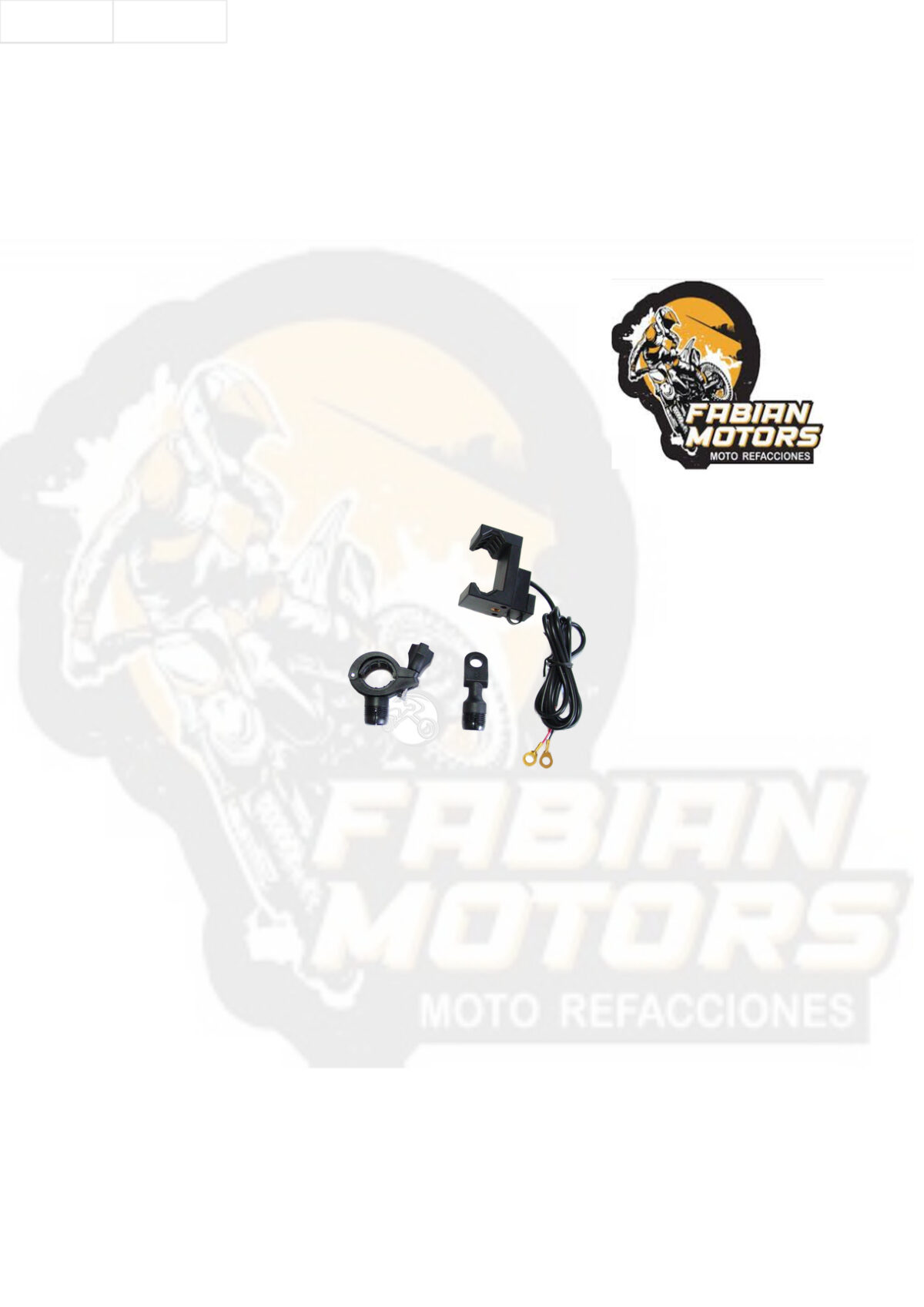 CARGADOR DE CELULAR USB 12-24V, 5V, 2.1A CON SOPORTE NEGRO MHI2 UNIVERSAL