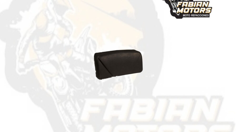 RESPALDO PARA CAJUELA TECHX2 SG-0889 NEGRO