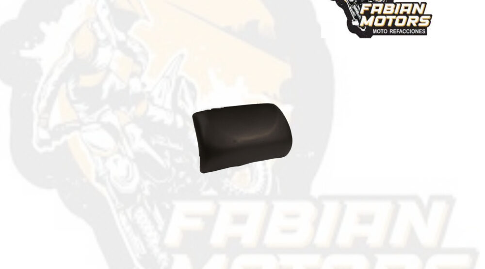 RESPALDO PARA CAJUELA TECHX2 SG-0830 NEGRO